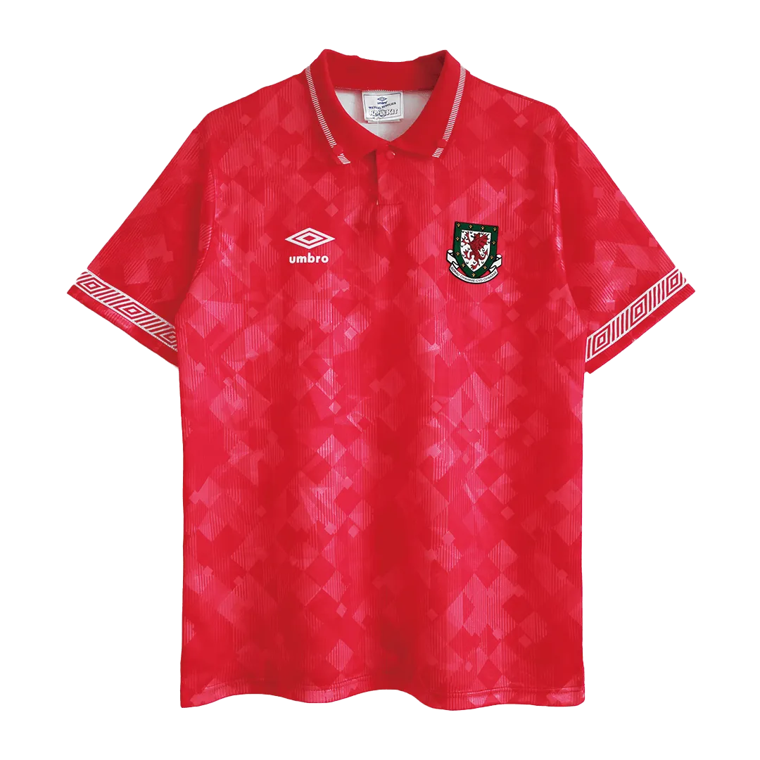 Retro Wales Home Jersey 1990/92