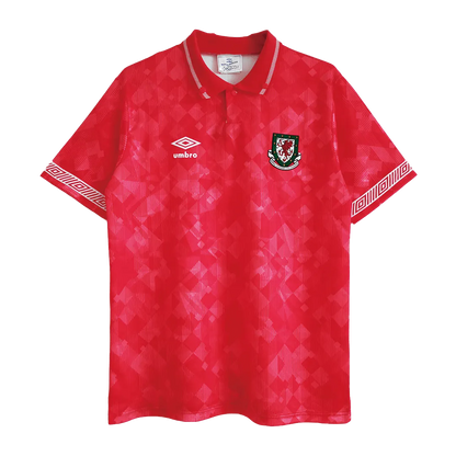 Retro Wales Home Jersey 1990/92