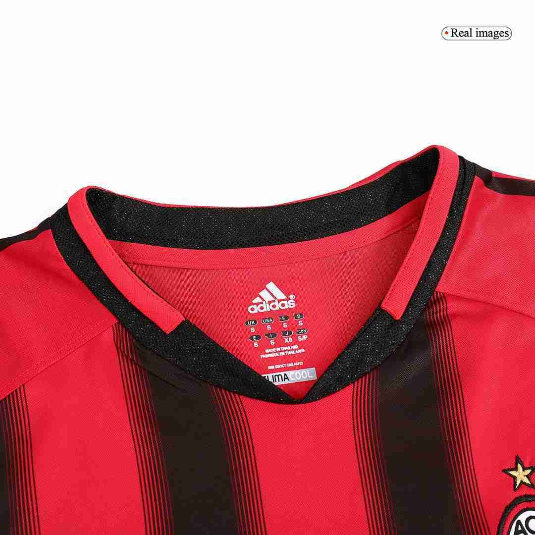 Retro AC Milan (Long Sleeve) Home Jersey 2004/05