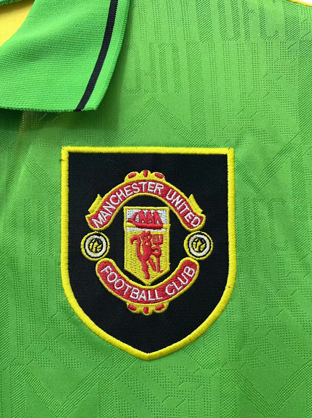 Retro Manchester United Away Jersey 1992/94
