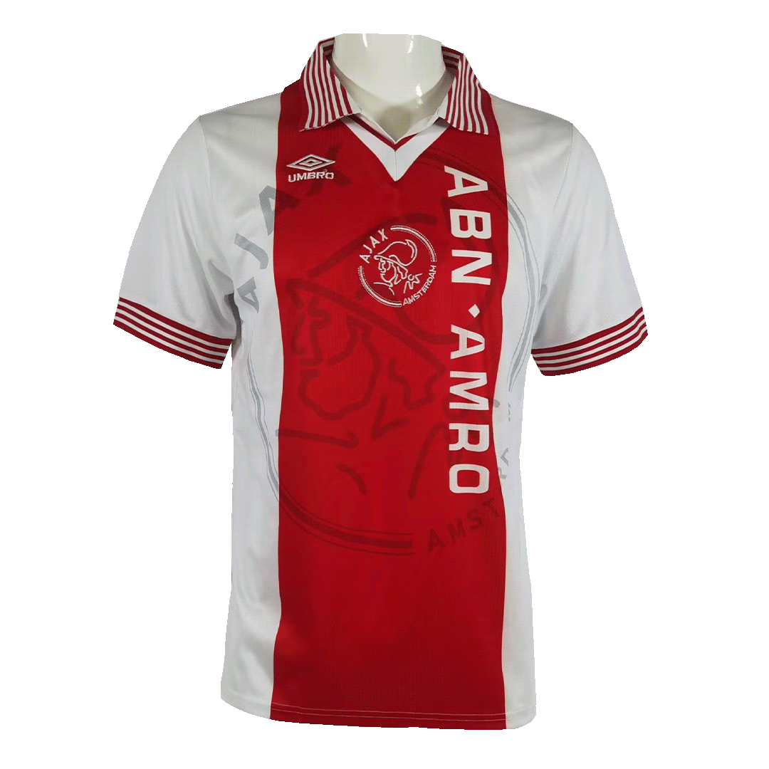 Retro Ajax Home Jersey 1995/96