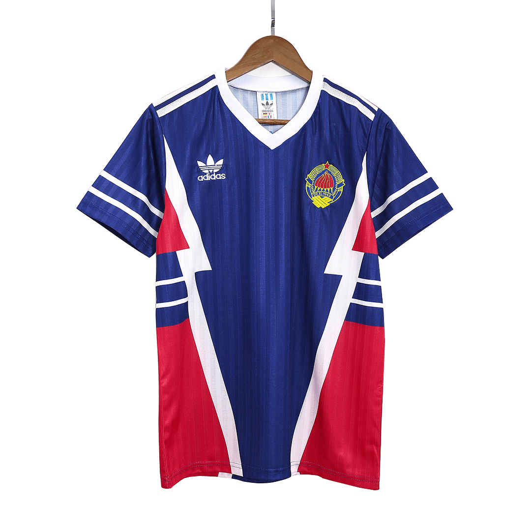 Retro 1990 Yugoslavia Home Jersey