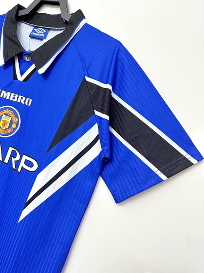 Retro Manchester United 1996-98 Away Jersey