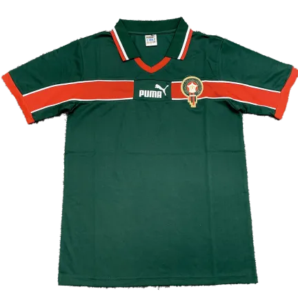 Retro 1998 Morocco Home Jersey