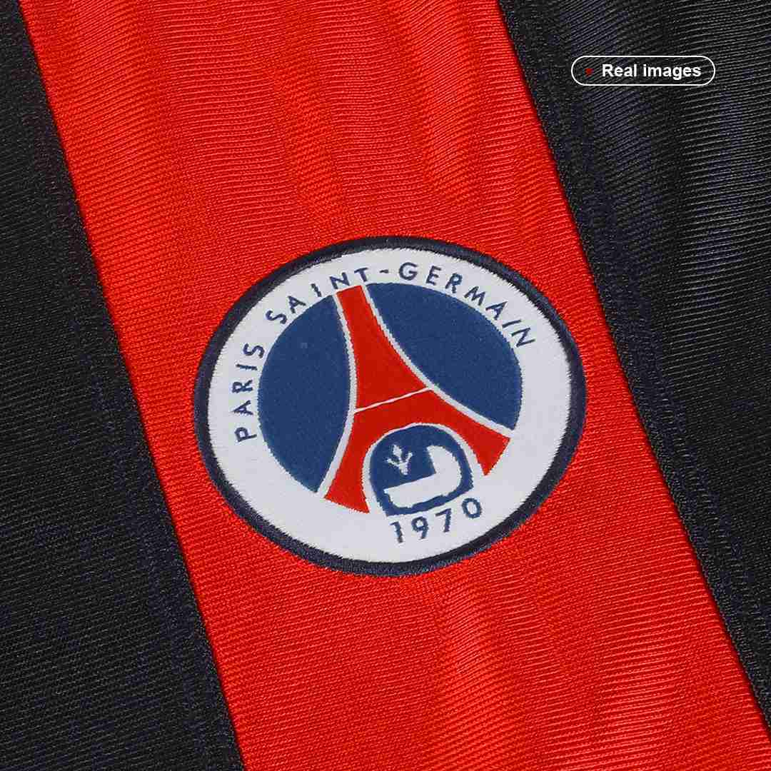 Retro Paris Saint-Germain Home Jersey 2001/02