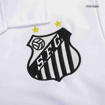 Retro Santos FC Home Jersey 1970