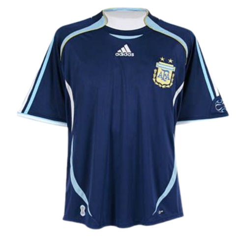 Retro 2006 Argentina Away Jersey