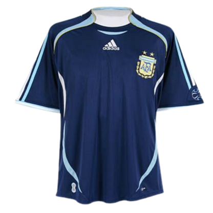 Retro 2006 Argentina Away Jersey