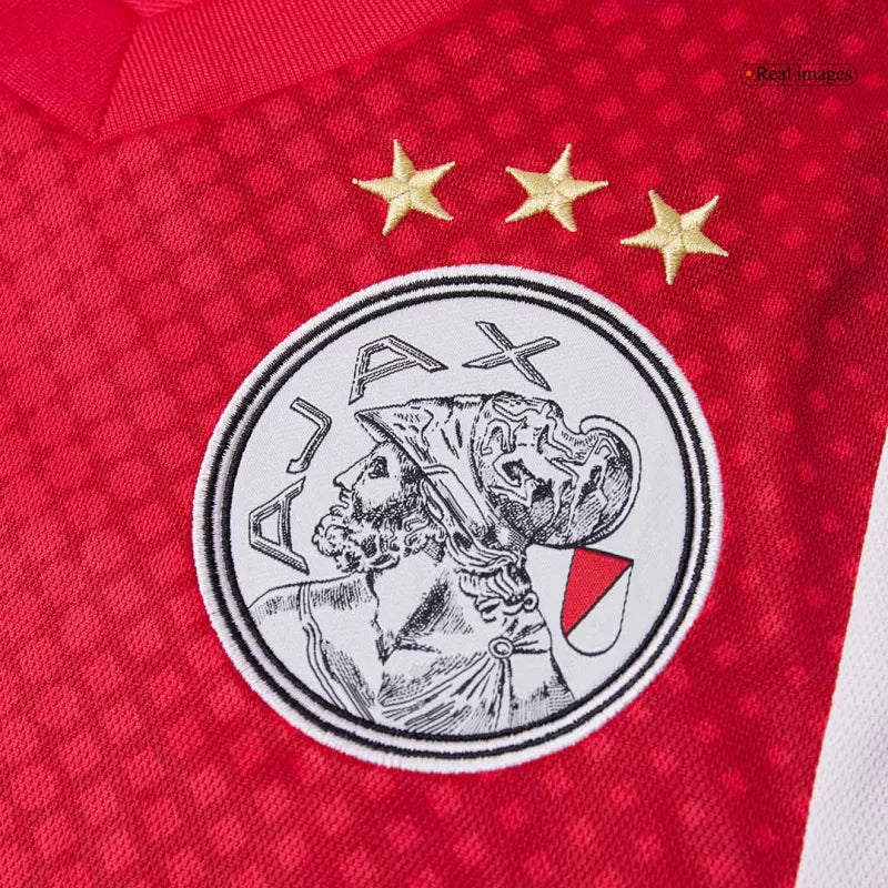 Ajax Home Jersey 2025/26