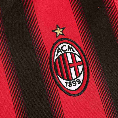 Retro AC Milan (Long Sleeve) Home Jersey 2004/05