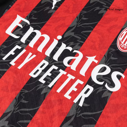 AC Milan Player Version Home Jersey 2025/26