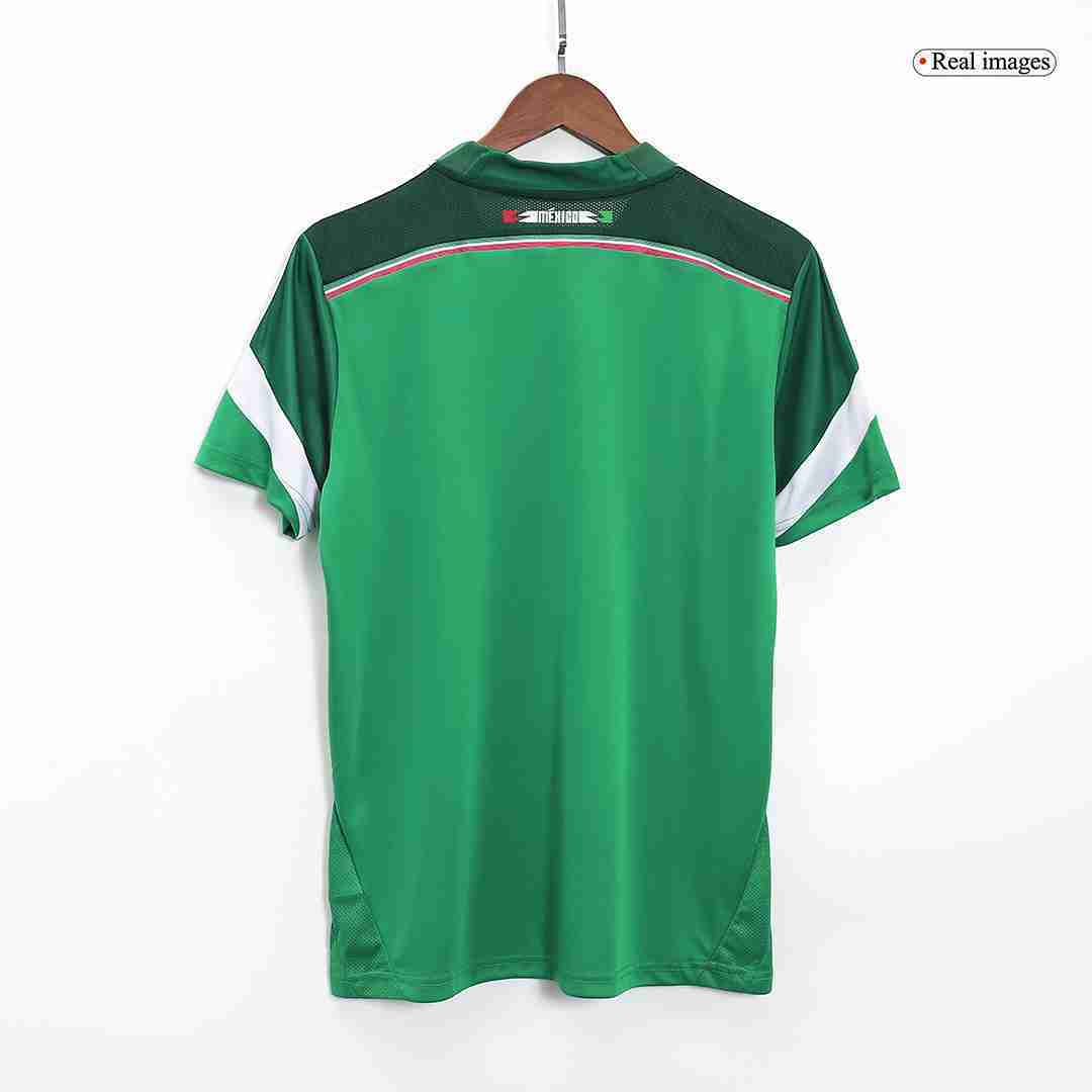 Retro 2014 Mexico Home Jersey