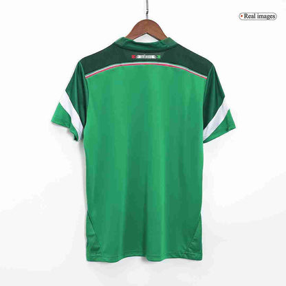 Retro 2014 Mexico Home Jersey