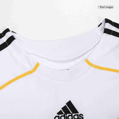 Retro Real Madrid Long Sleeve Home Jersey 2009/10