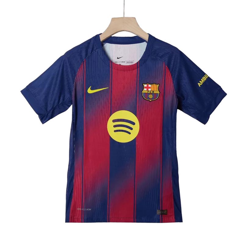 Barcelona Home Jersey 2025/26 Player Version