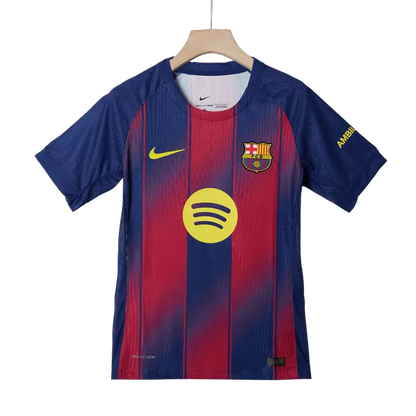 Barcelona Home Jersey 2025/26 Player Version