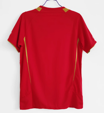 Retro Liverpool Home Jersey 2005/06