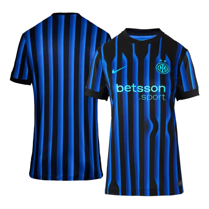 Inter Milan Women's Home Jersey 2025/26