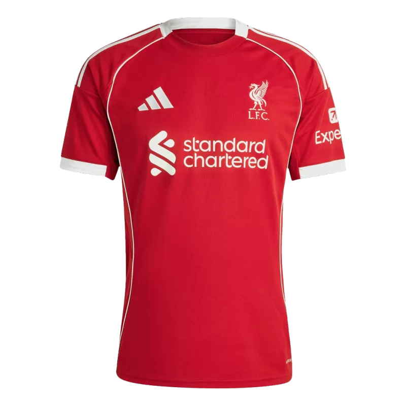 Liverpool Home Jersey 2025/26