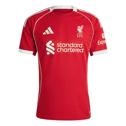 Liverpool Home Jersey 2025/26