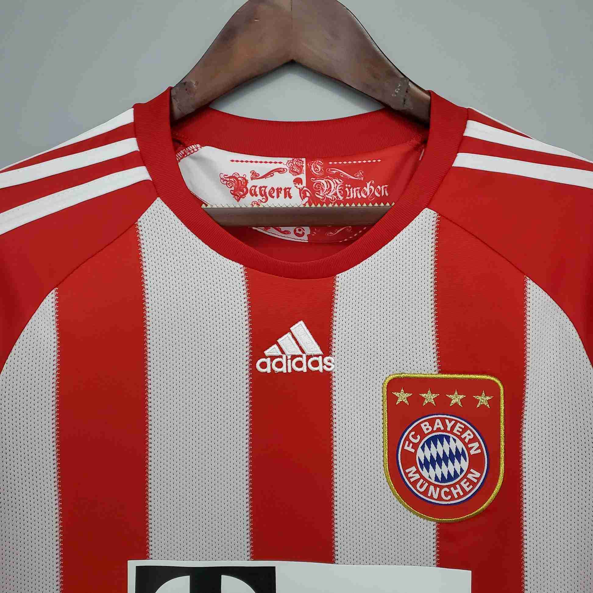 Retro Bayern Munich Home Jersey 2010/20