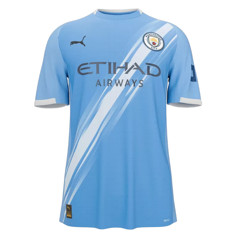 Manchester City Home Jersey 2025/26