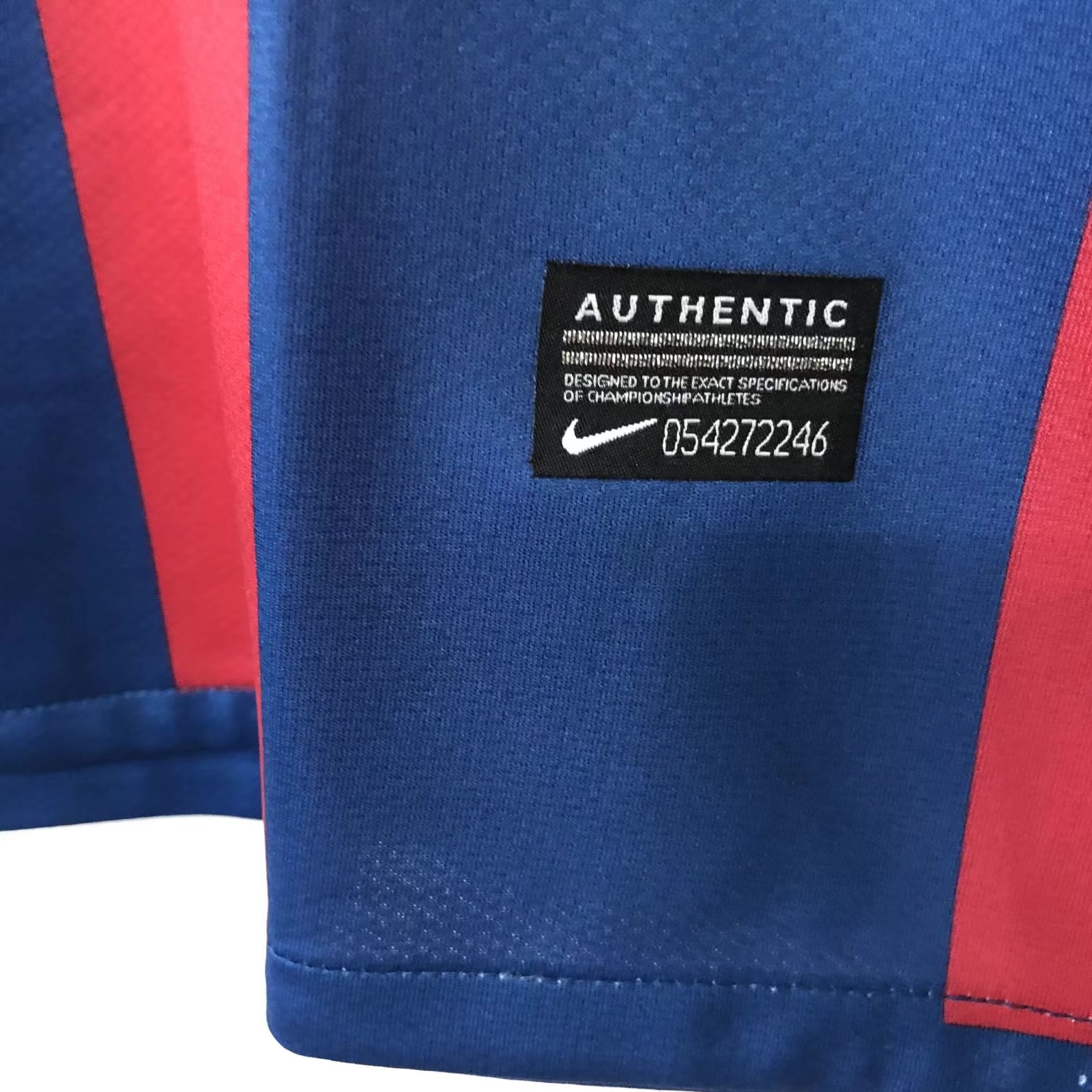 Retro FC Barcelona Home Jersey 2010/11