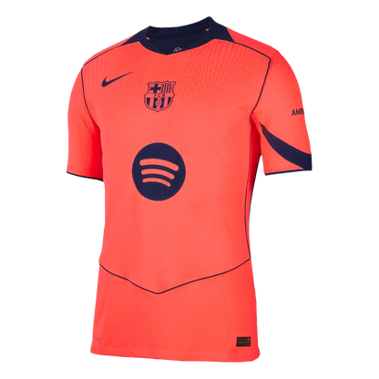 Barcelona Third Jersey 2025/26 Player Version