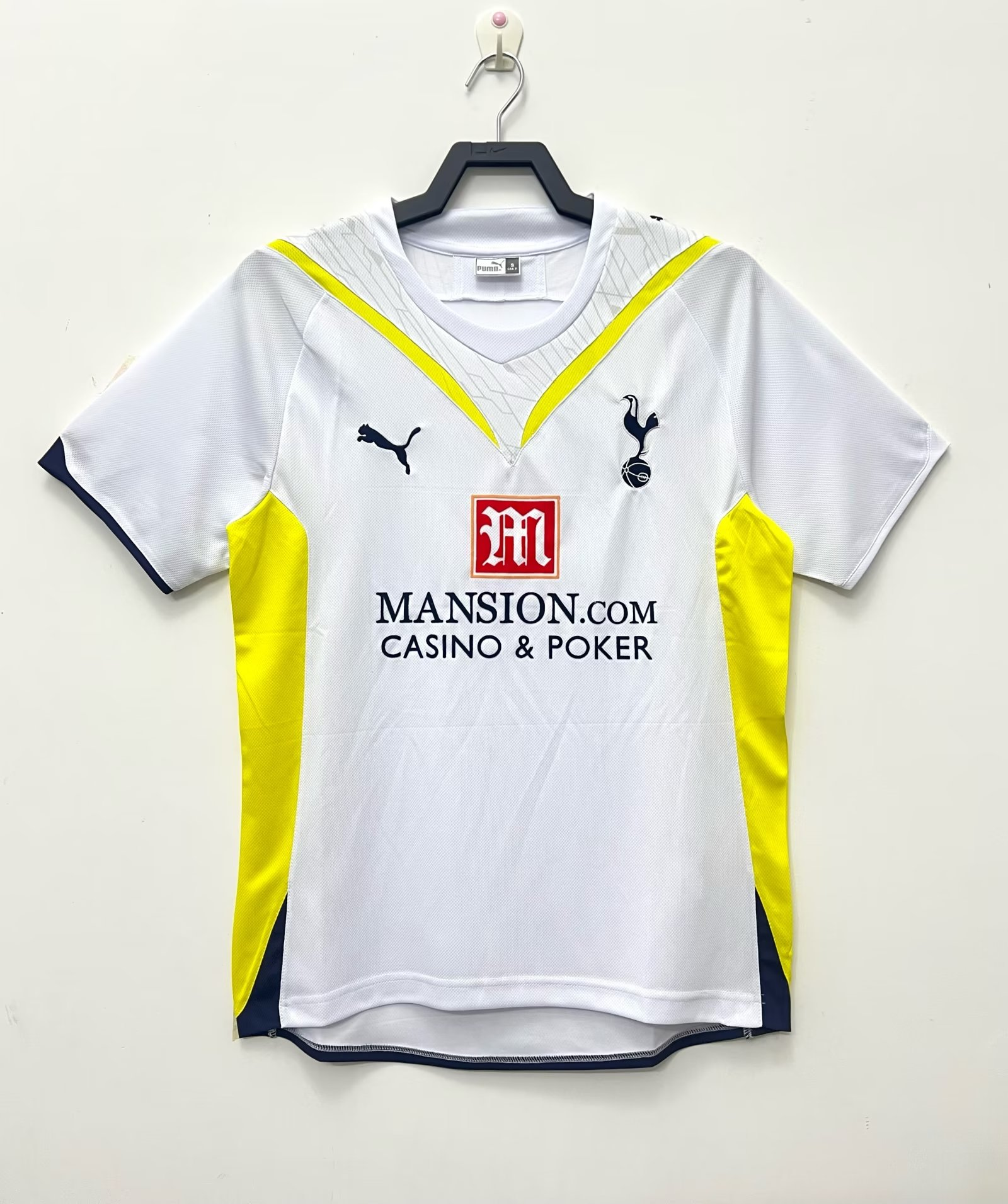 Retro Tottenham Hotspur Home Jersey 2009/10