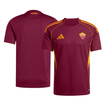 Roma Home Jersey 2025/26