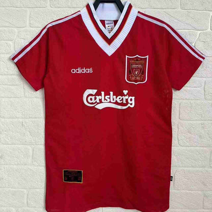 Retro Liverpool Home Jersey 1995/96