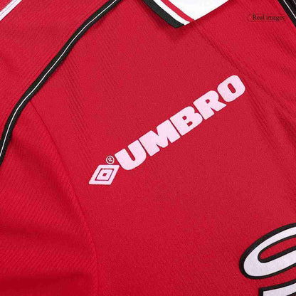 Retro Manchester United Home Jersey 1998/20
