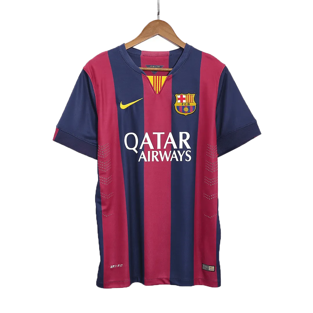 Retro Barcelona Home Jersey 2014/15
