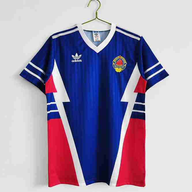 Retro 1990 Yugoslavia Home Jersey