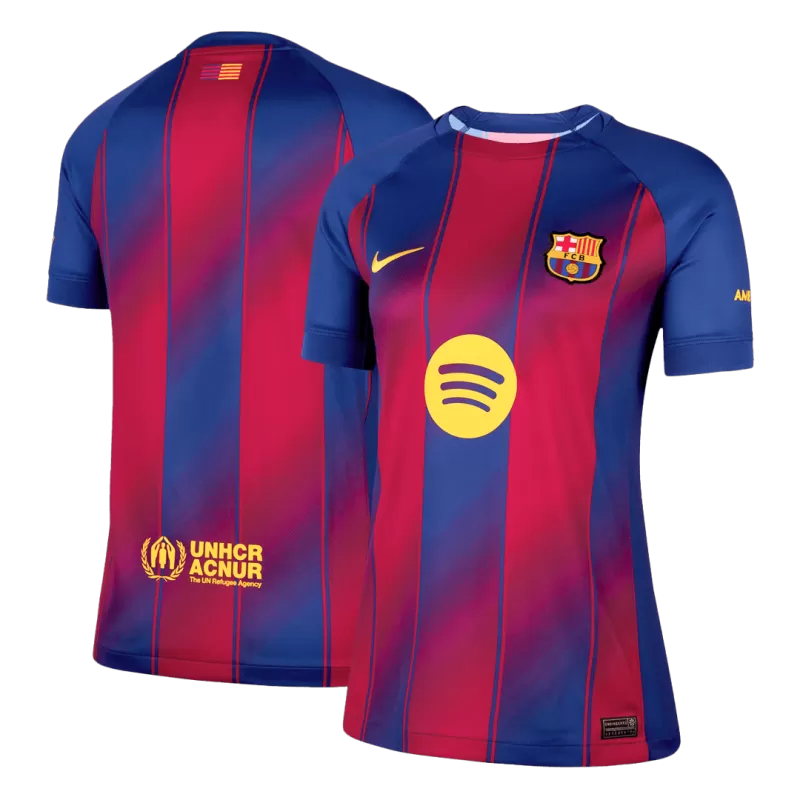 Barcelona (Women) Home Jersey 2025/26