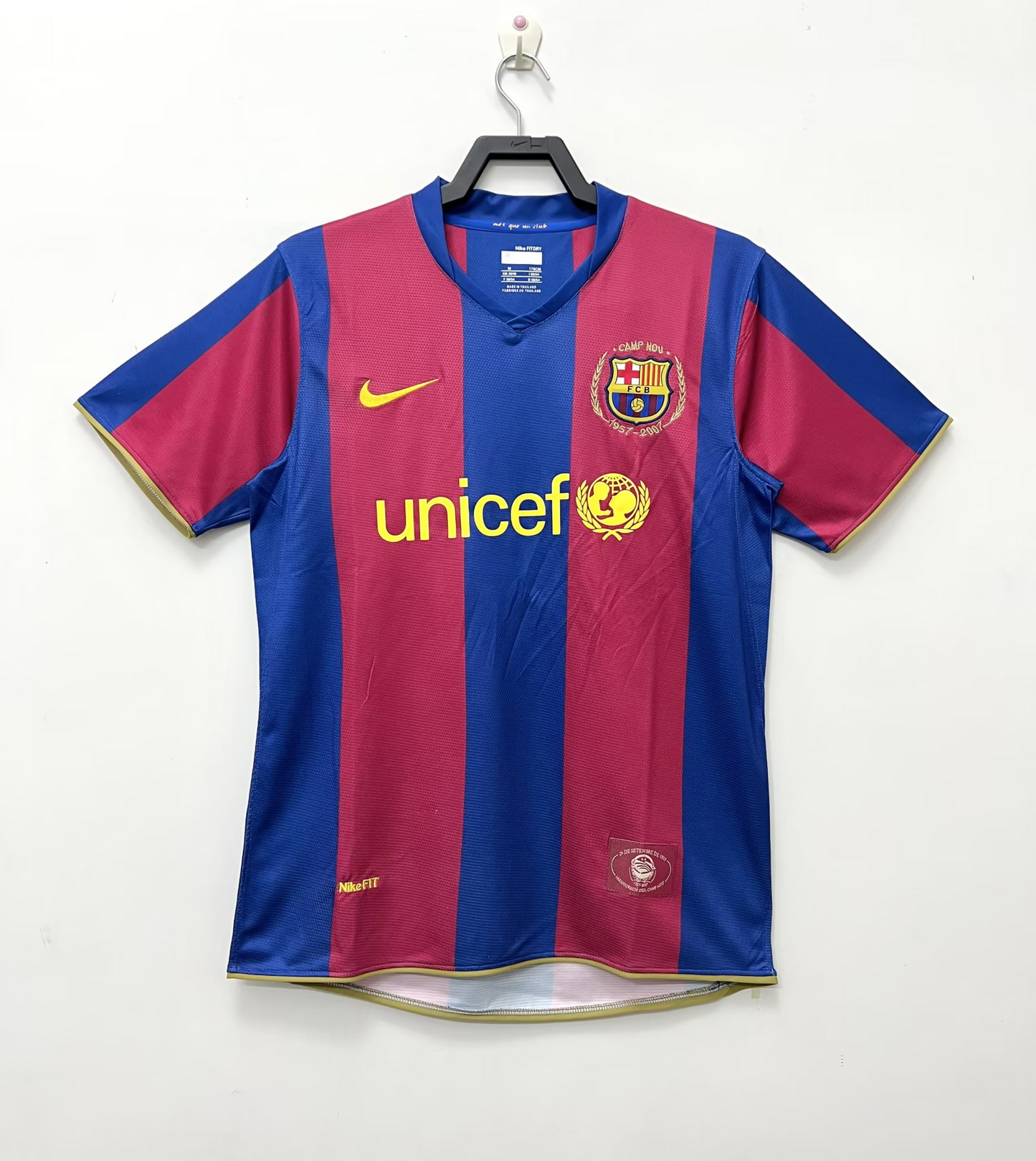 Retro Barcelona Home Jersey 2007/08