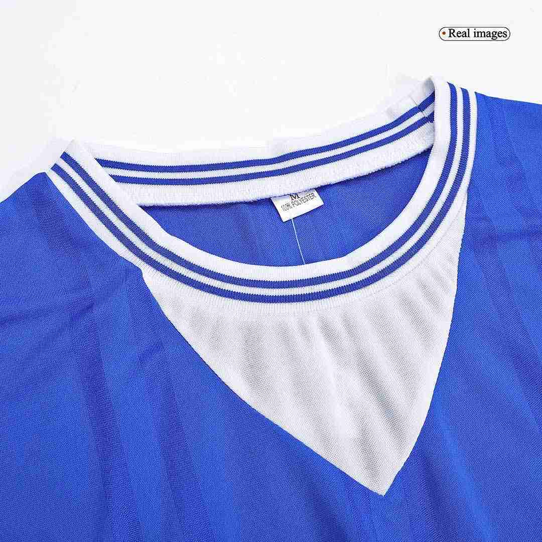 Retro 1985 Everton Home Jersey