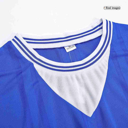 Retro 1985 Everton Home Jersey
