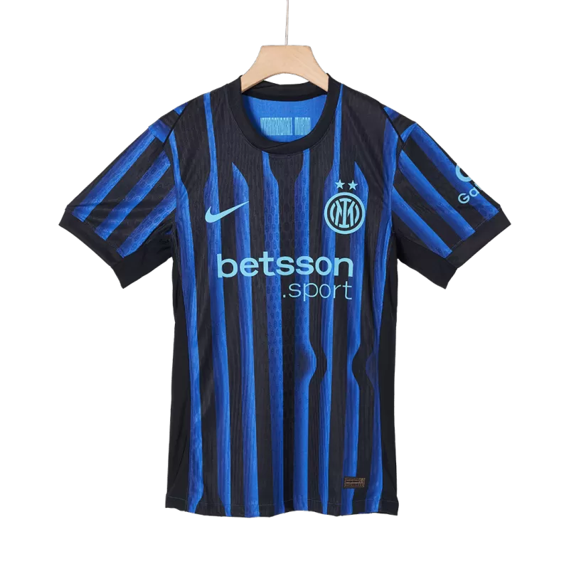 Inter Milan (Player Version) Home Jersey 2025/26