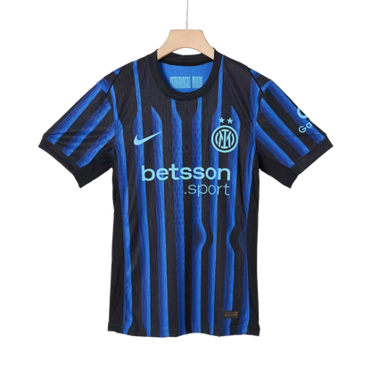 Inter Milan (Player Version) Home Jersey 2025/26