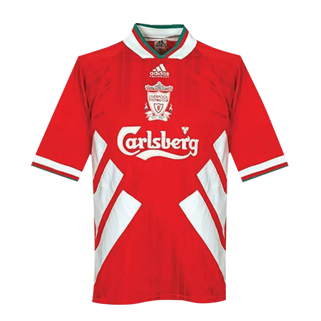 Retro Liverpool Home Jersey 1993/95