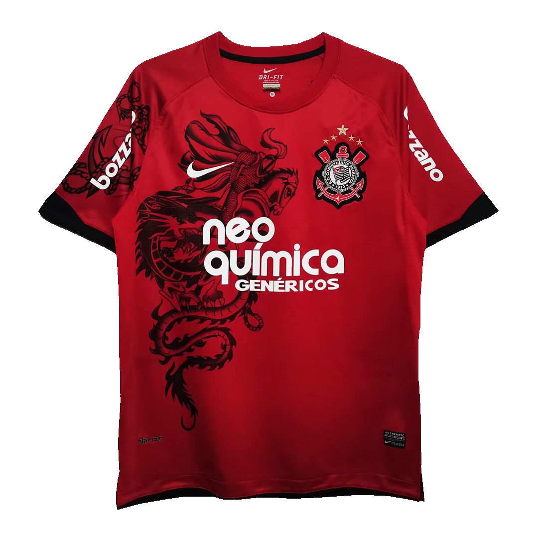 Retro Corinthians Away Jersey 2011/12