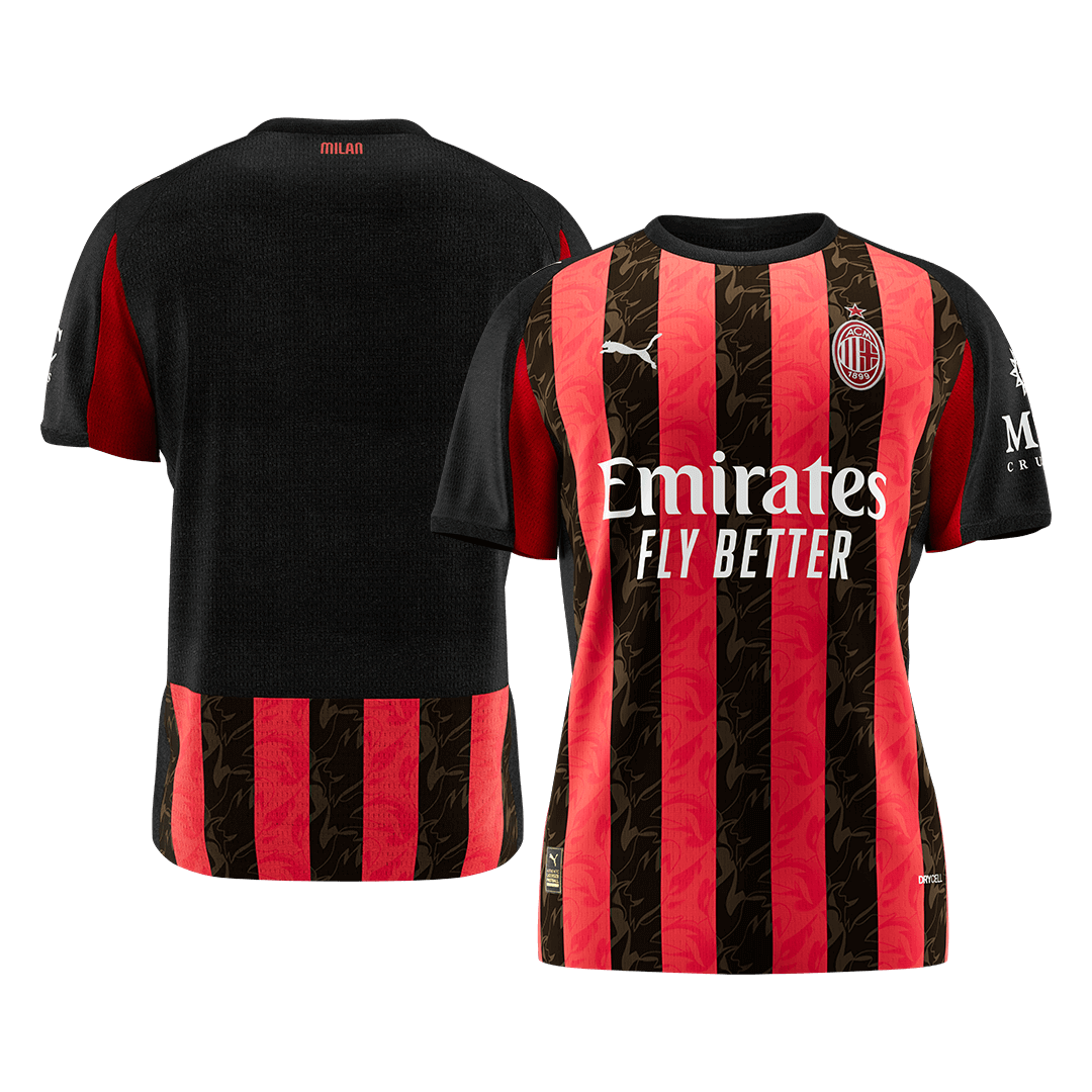 AC Milan Home Jersey 2025/26
