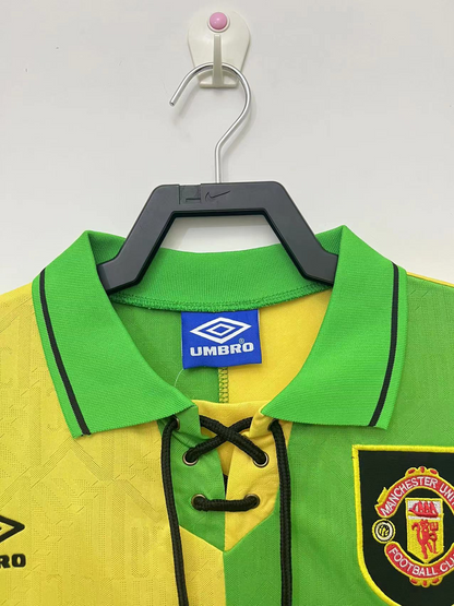 Retro Manchester United Away Jersey 1992/94