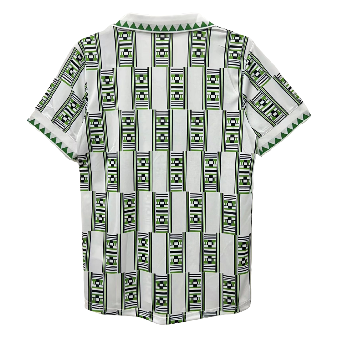 Retro 1994 Nigeria Away Jersey