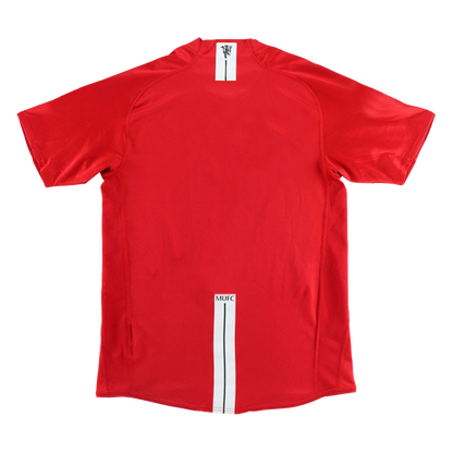 Retro Manchester United Home Jersey 2007/08