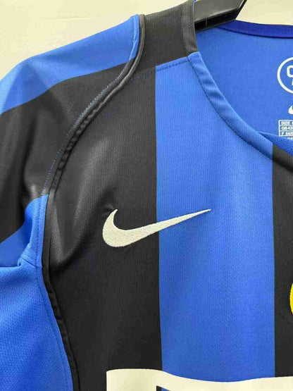 Retro Inter Milan Home Jersey 2004/05