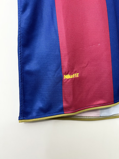 Retro Barcelona Home Jersey 2007/08