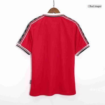 Retro Manchester United Home Jersey 1998/20