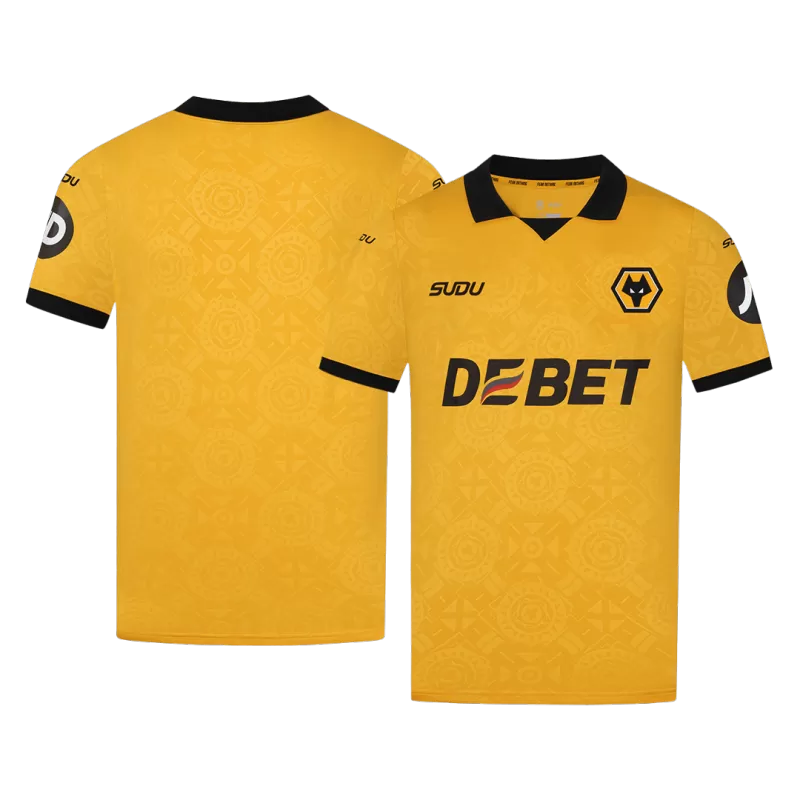 Wolves Home Jersey 2025/26